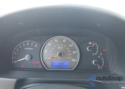 2008 Hyundai Elantra Gls/Se from USA, damaged, VIN KMHDU46DX8U359380